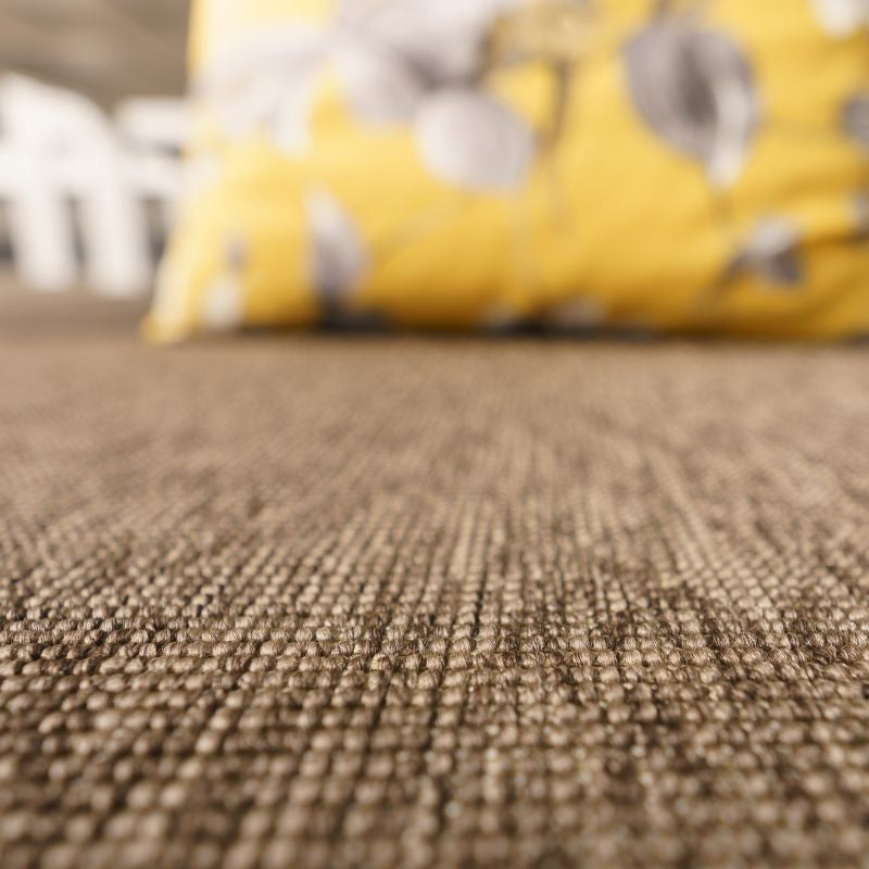 Attrezzo Xilento Outdoor Vloerkleed 4506-88 – Buitenkleed Rond en 200x300 cm voor Tuin en Terras