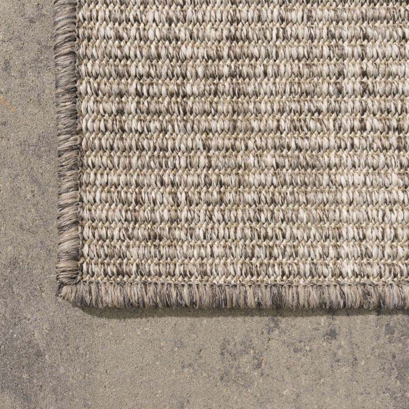 Attrezzo Xilento Outdoor Vloerkleed 7360-36 – Buitenkleed Rond en 200x300 cm voor Tuin en Terras