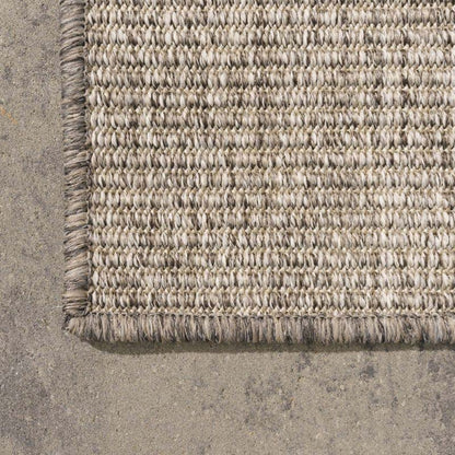 Attrezzo Xilento Outdoor Vloerkleed 7360-36 – Buitenkleed Rond en 200x300 cm voor Tuin en Terras