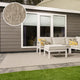 Attrezzo Xilento Outdoor Vloerkleed 7360-36 – Buitenkleed Rond en 200x300 cm voor Tuin en Terras
