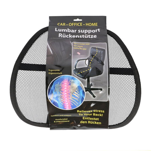 Ergonomische Rugsteun Stoel – Back Support Seat voor Auto en Kantoor