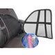 Ergonomische Rugsteun Stoel – Back Support Seat voor Auto en Kantoor