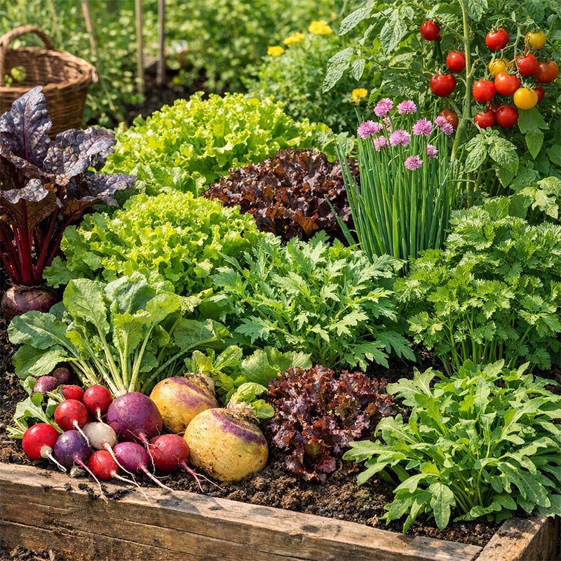 Groentezaden Pakket – 11 Soorten