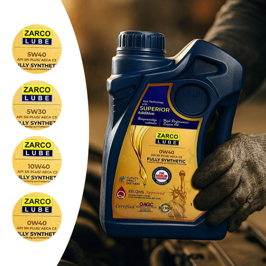 Premium Motorolie – 1 Liter Fles in Jouw Ideale Viscositeit