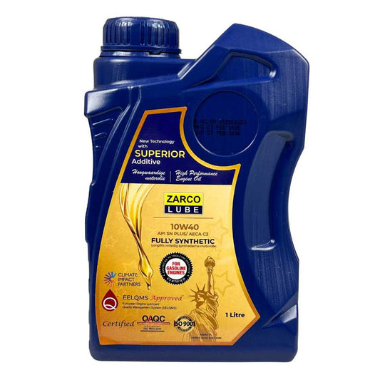Premium Motorolie – 1 Liter Fles in Jouw Ideale Viscositeit