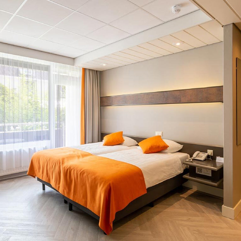 Zeist Hoteldeal – Fletcher Hotel-Restaurant Oud London | Nachtje Weg voor 2 Personen in Utrecht