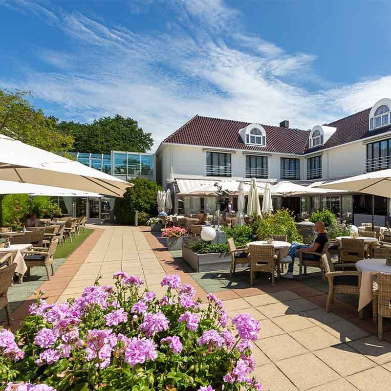Zeist Hoteldeal – Fletcher Hotel-Restaurant Oud London | Nachtje Weg voor 2 Personen in Utrecht