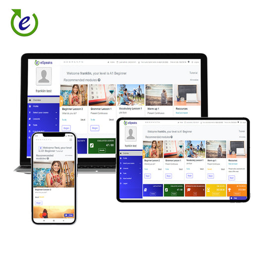 Online taalcursus eSpeaks – 2 talen leren met 3, 6, 12 of 18 maanden toegang